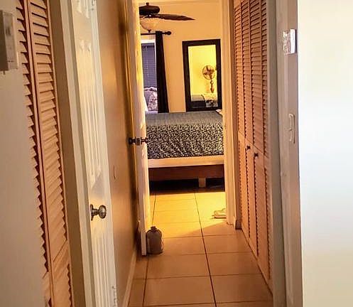 Hallway to Bedrooms