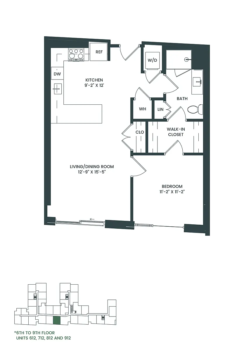Floor plan A9