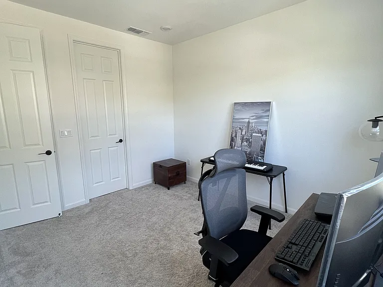 Guest Room #2 with Walk-in Closet.