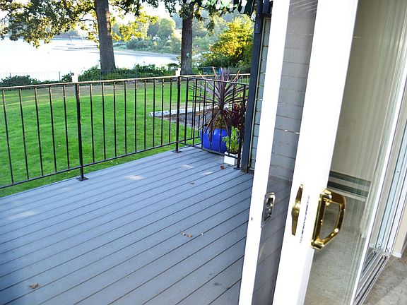 LARGE deck with awning