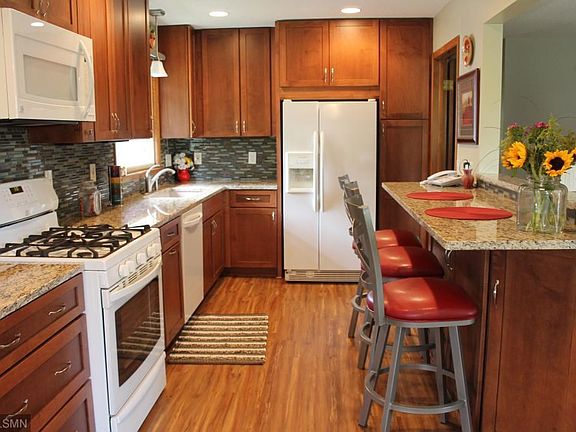 Beautifully redone kitchen