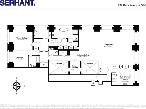 2nd image of 432 Park Ave APT 59C