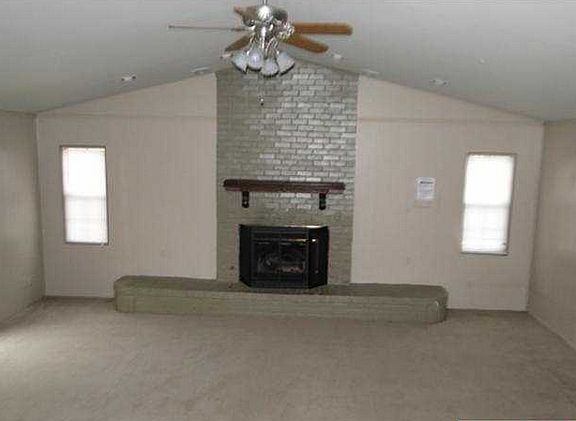 bonus room with fire place