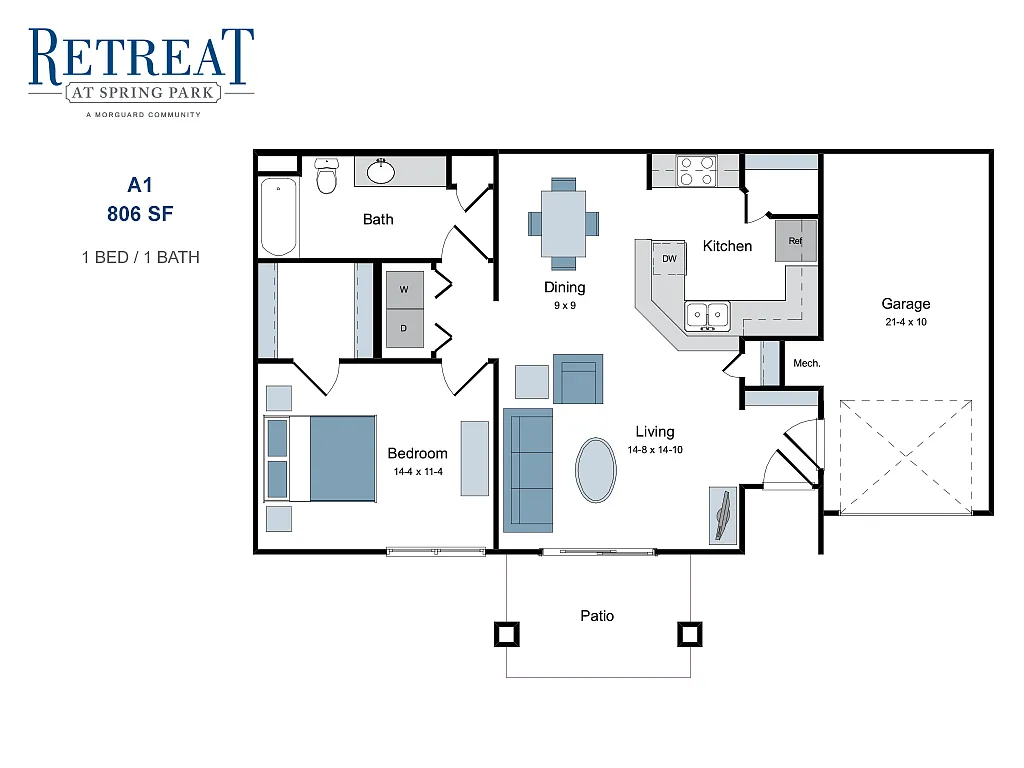Floor plan A1