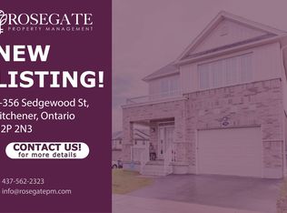 356 Sedgewood St #1, Kitchener, ON N2P0H9