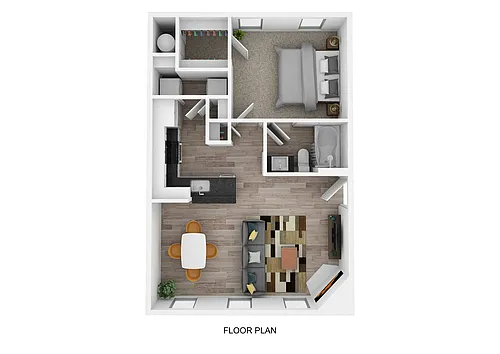 Floor plan The Eastham Renovated