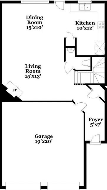 3 bed, 2.5 bath, 1570 sqft, $2,730 — Photo 2