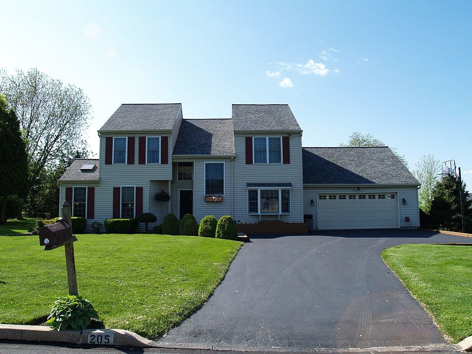 Beautifully Lanscaped Exterior