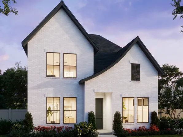 Montclair Plan, Painted Tree - Woodland North