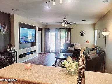 Living Room - 10581 E Blue Pearl Ct