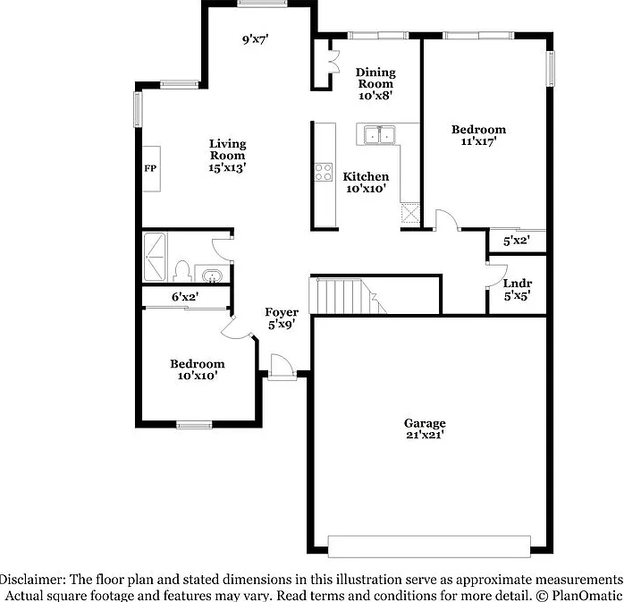 5 bed, 3.0 bath, 1967 sqft, $2,785 — Photo 2