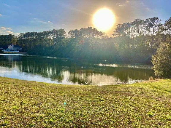Lagoon view from back yard patio