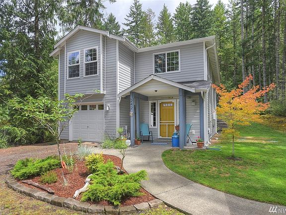 This beauty sits prominently on it's gorgeous water view lot!