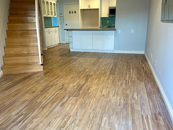 Downstairs living space