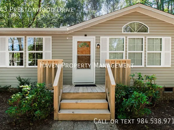143 Prestonwood Dr, Pittsboro, NC 27312