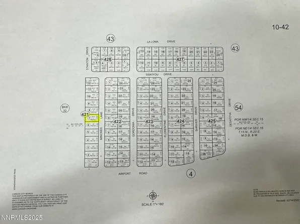 3154 Minonee Ln, Carson City, NV 89701