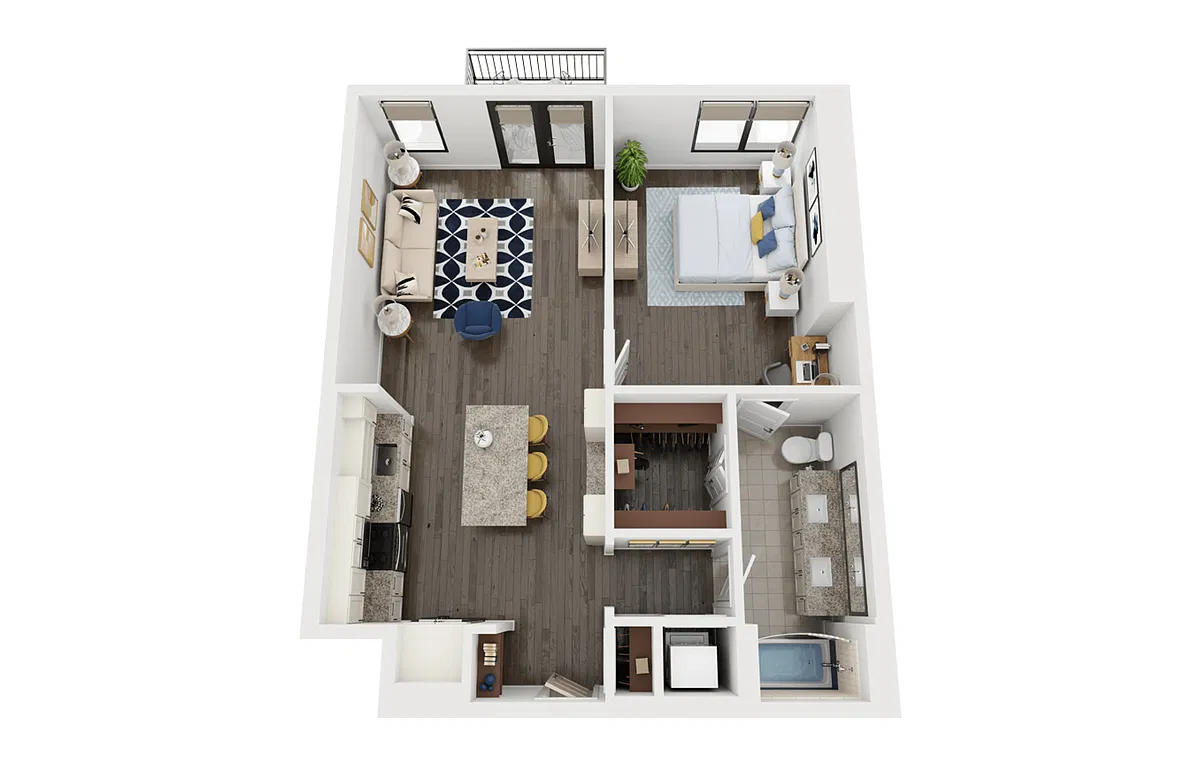 Floor plan A7