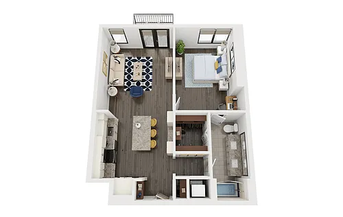 Floor plan A7