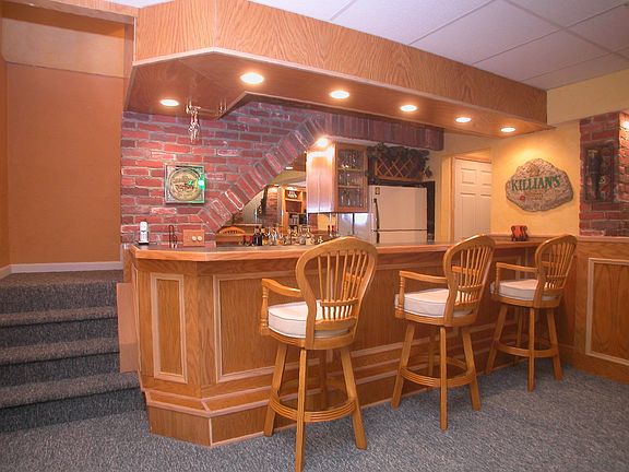 Bar Area Bsmt