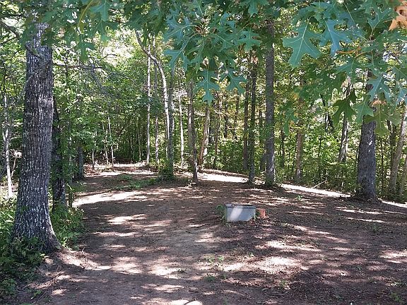 North side of property