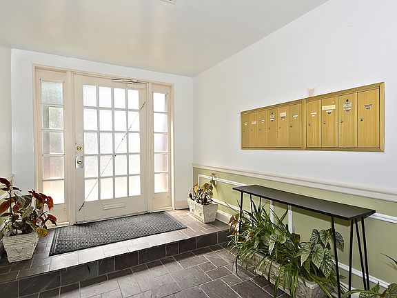 Tenants' Secure Entrance With Intercom