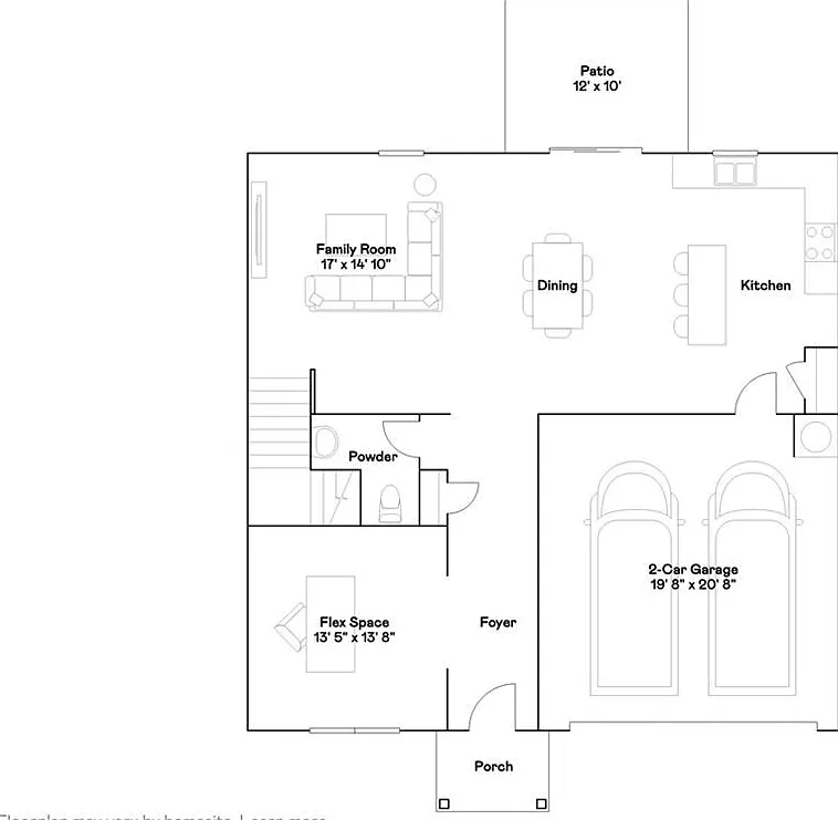 4 bed, 3.5 bath, 2522 sqft, $2,880 — Photo 3