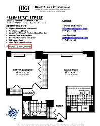 Rented by Realty Group International