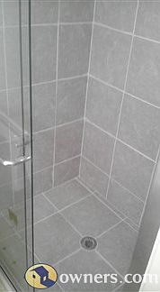New Tiled Shower