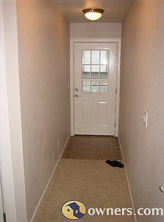 Front entry (prior to hardwood)