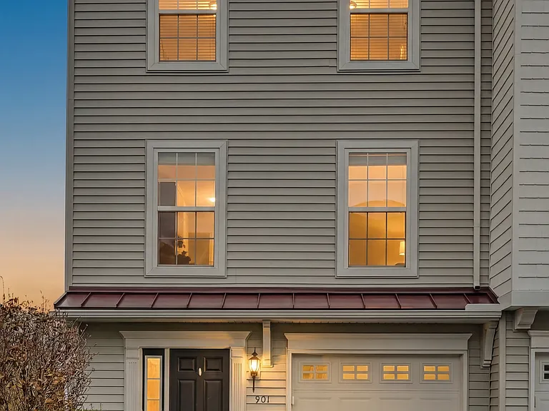 Front of the Townhouse