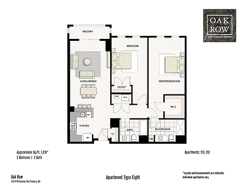 Floor plan Cedar