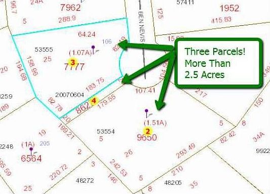 3 Lots Included