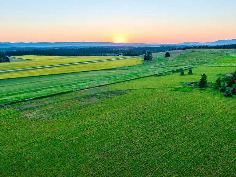 View from property, great sunsets
