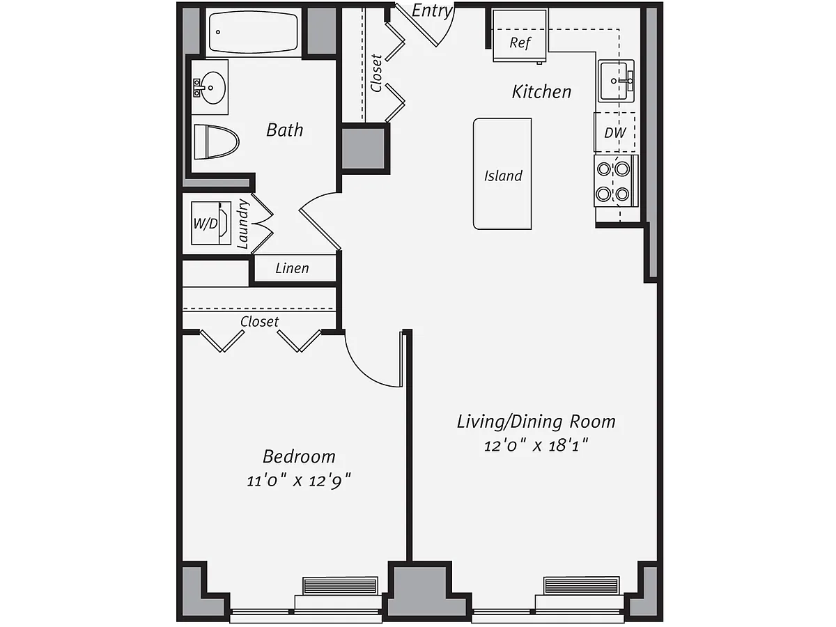 Floor plan A5