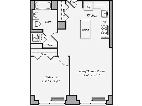 Floor plan A5