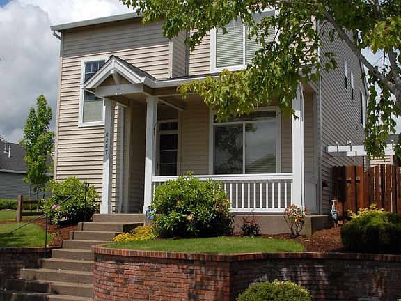 Front of Home with Greenway to right