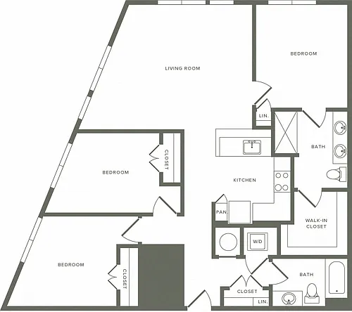 Floor plan C2A