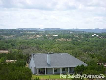 nestled in the hill country