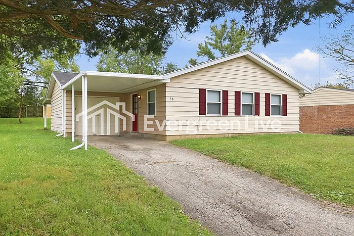 4 bed, 1.0 bath, 1392 sqft, $1,295 — Photo 2