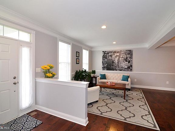 Entrance into Living Room From Front Door