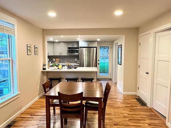 view from living area