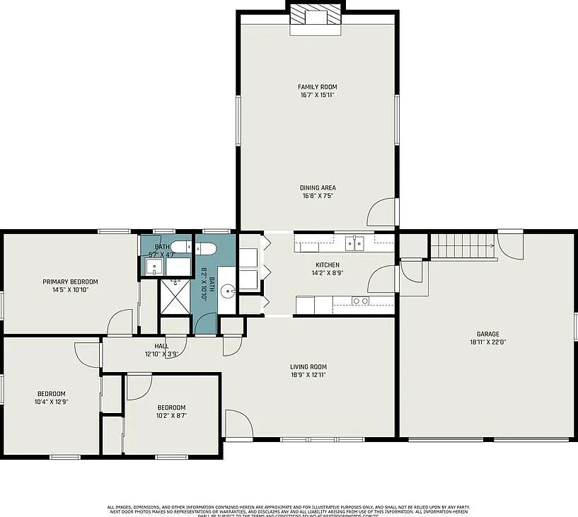 4 bed, 2.5 bath, 1896 sqft, $2,100 — Photo 2