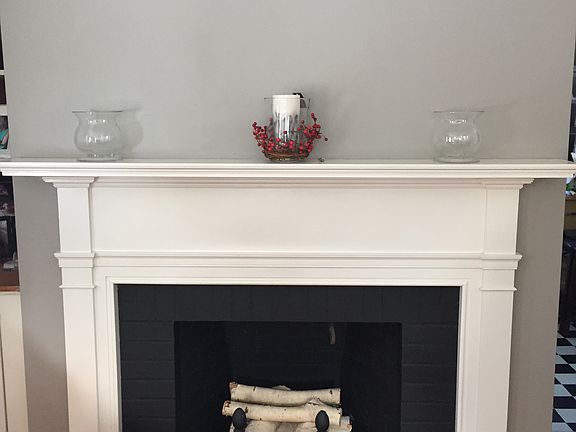1st floor fireplace 