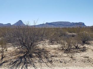 Nc 148 Romero Rd, Terlingua, TX 79852