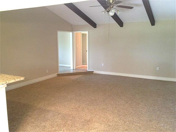 VIEW OF THE FAMILY ROOM FROM THE BREAKFAST ROOM