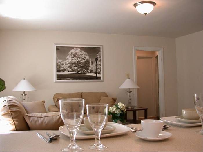 staged apartment