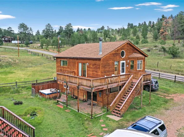 344 N Pine Drive, Bailey, CO 80421