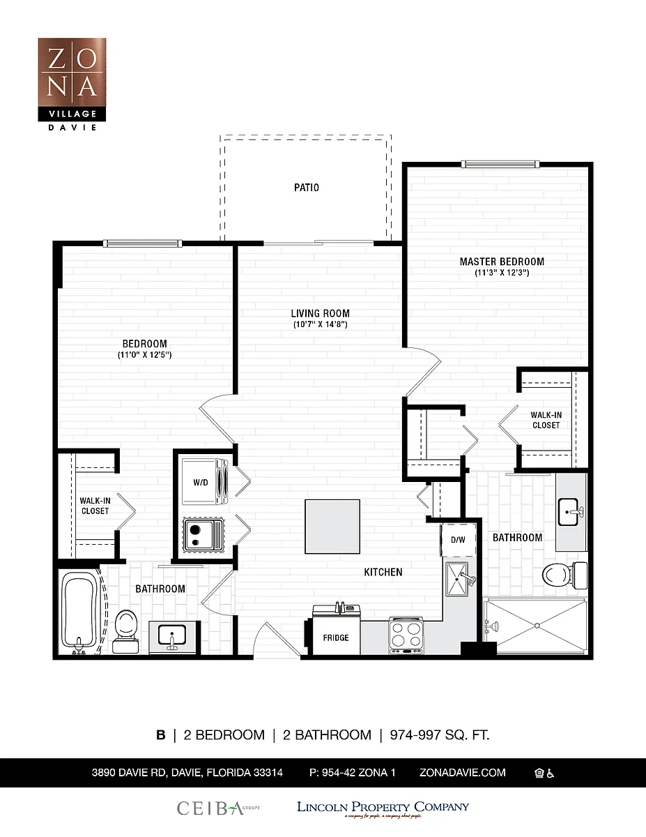 Floor plan B
