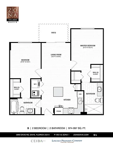 Floor plan B