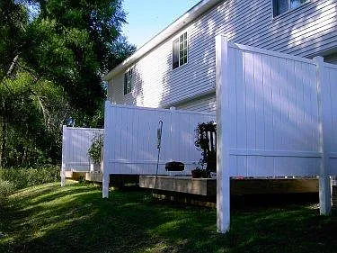 Four-Plex Decks
